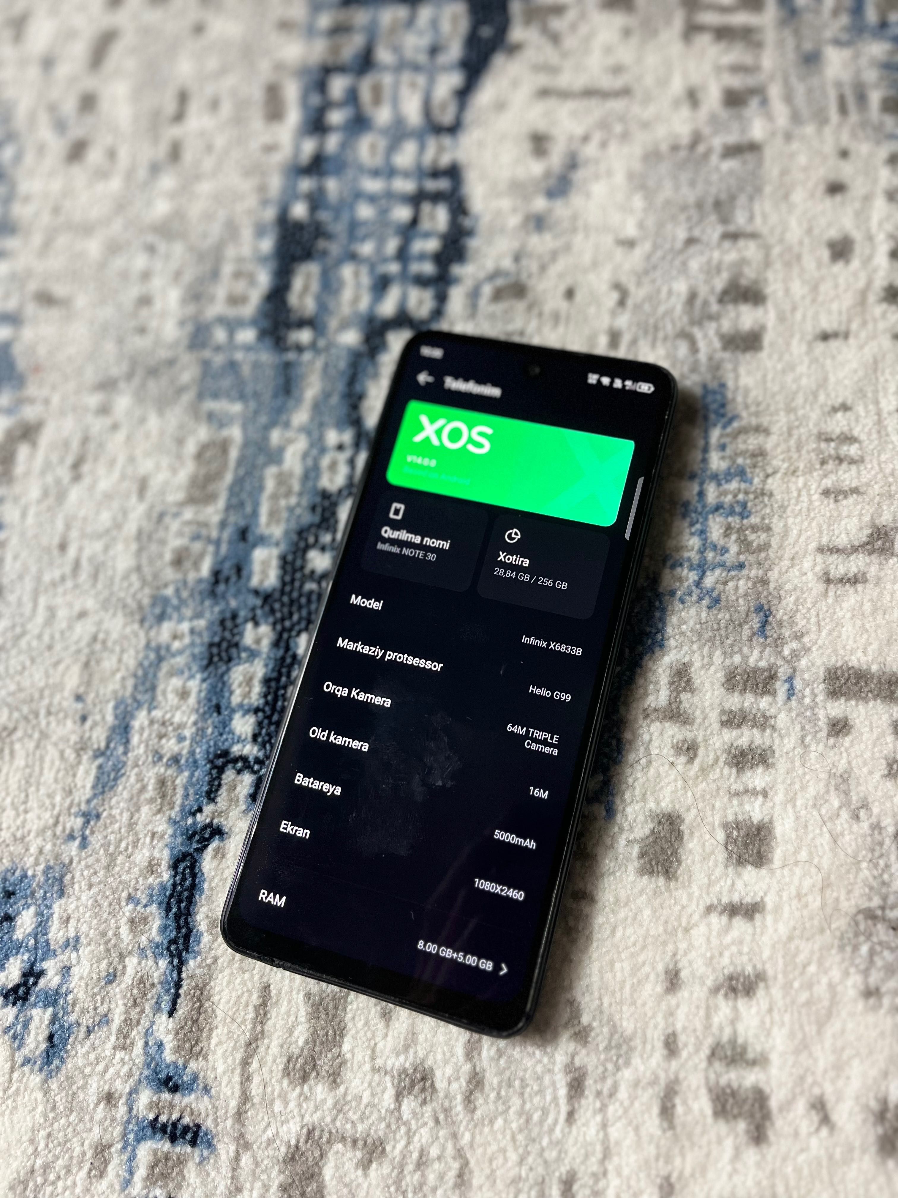 Infinix note 30 8/256