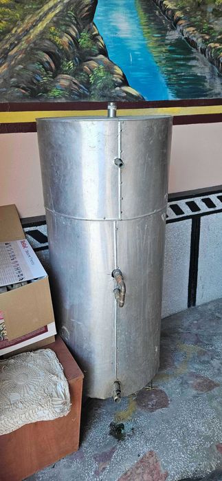 Boiler incalzire centrala serpentina cupru 200l