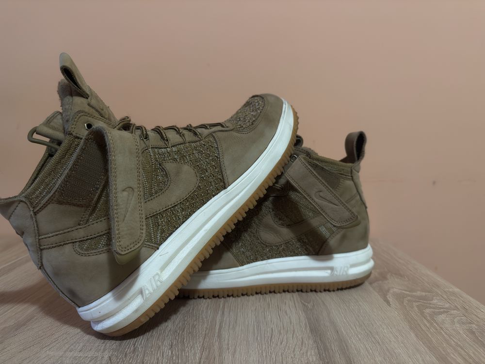 Nike Air Lunar force 1 flyknit 47.5/ Найк 47.5 / Кецове Найк