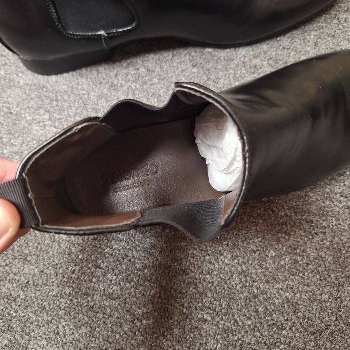 Кожаные челси, 44 размер