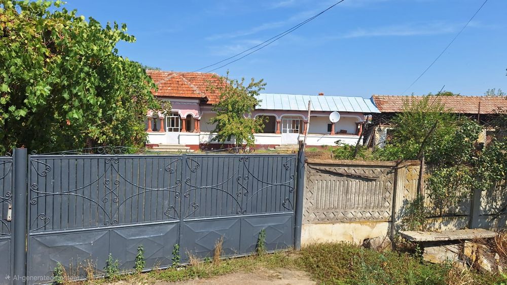 Teren cu casă bătrânească, com. Voicești, jud. Vâlcea 35000 €