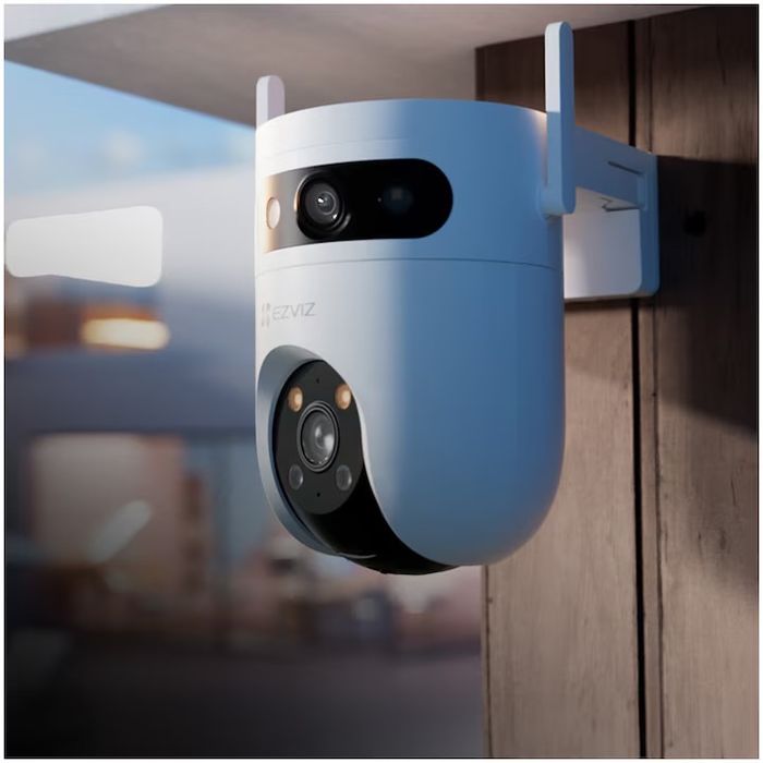 Камера за наблюдение Ezviz H9c Dual, външна, 3+3 MP, 2K, Wi-Fi