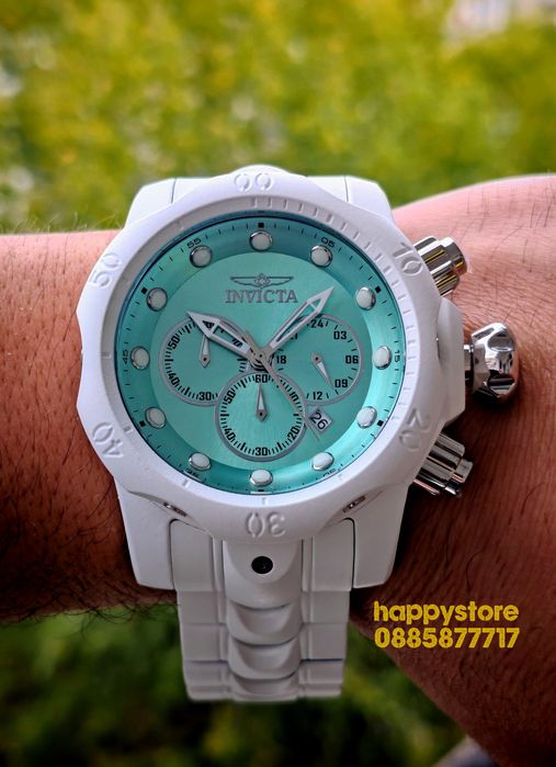 INVICTA Aqua White 54 mm, Инвикта нов ръчен часовник