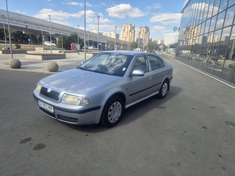 Skoda Octavia cu GPL
