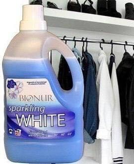 -30%Течен перилен препарат за блестящо бяло пране BIONUR