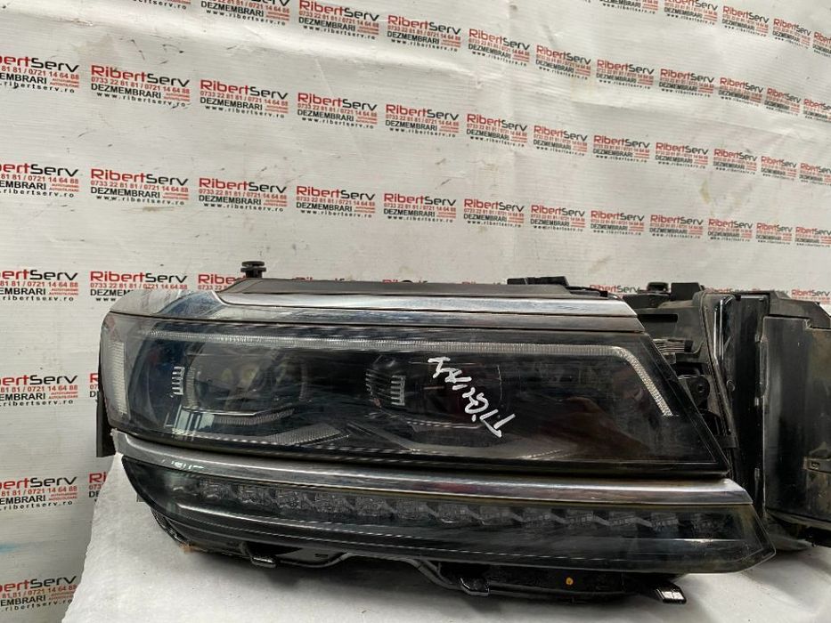 Faruri - VW TIGUAN 5N, Full LED
