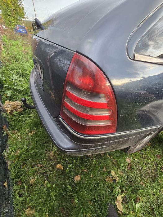 Mercedes c200cdi 2.2 om611 на части