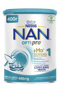 NAN Optipro 1 с рождения 400 г