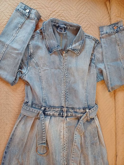 Дънкова рокля-Л р-р