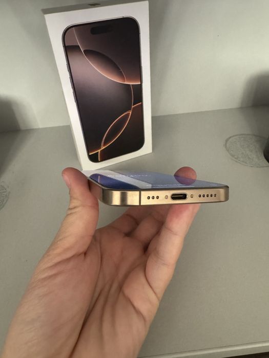 Iphone 16 pro 256g Gold (In Garantie)