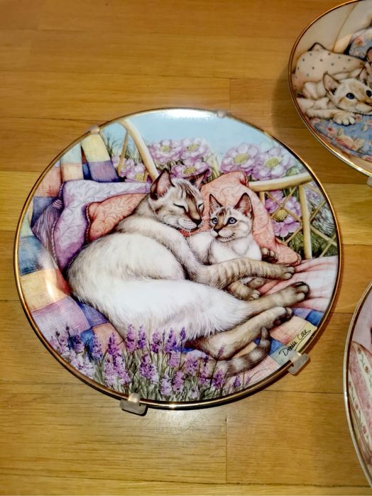 Антикварна чинийка за бонбони от фин порцелан Пикадили английски супер