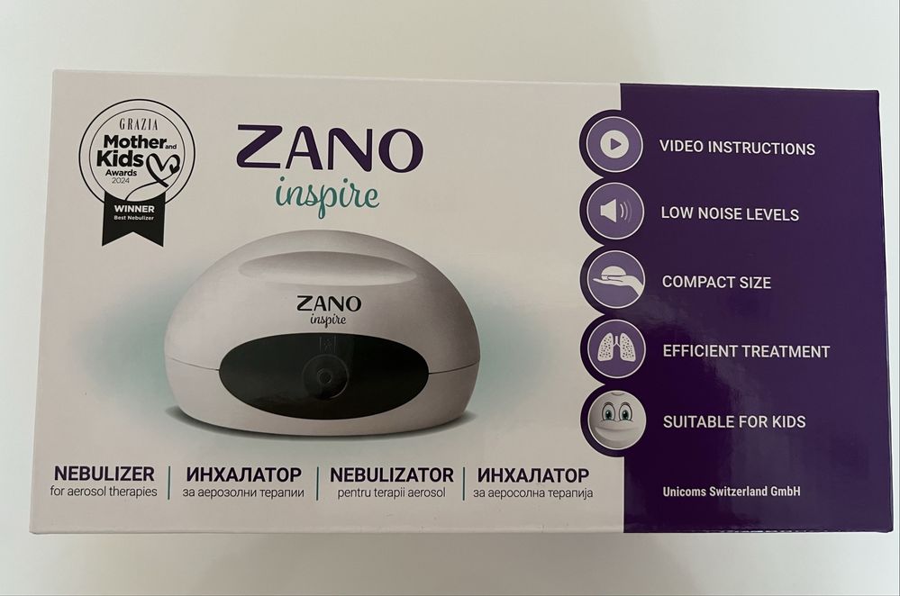 Инхалатор - ZANO Чисто нов