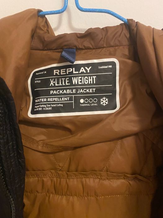 мъжко есенно яке Replay
