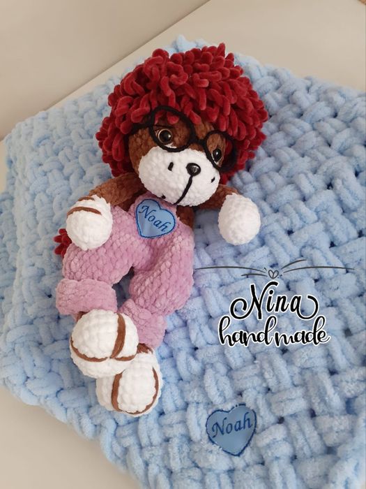 Jucării noi, pătură bebeluși, noi, hand made