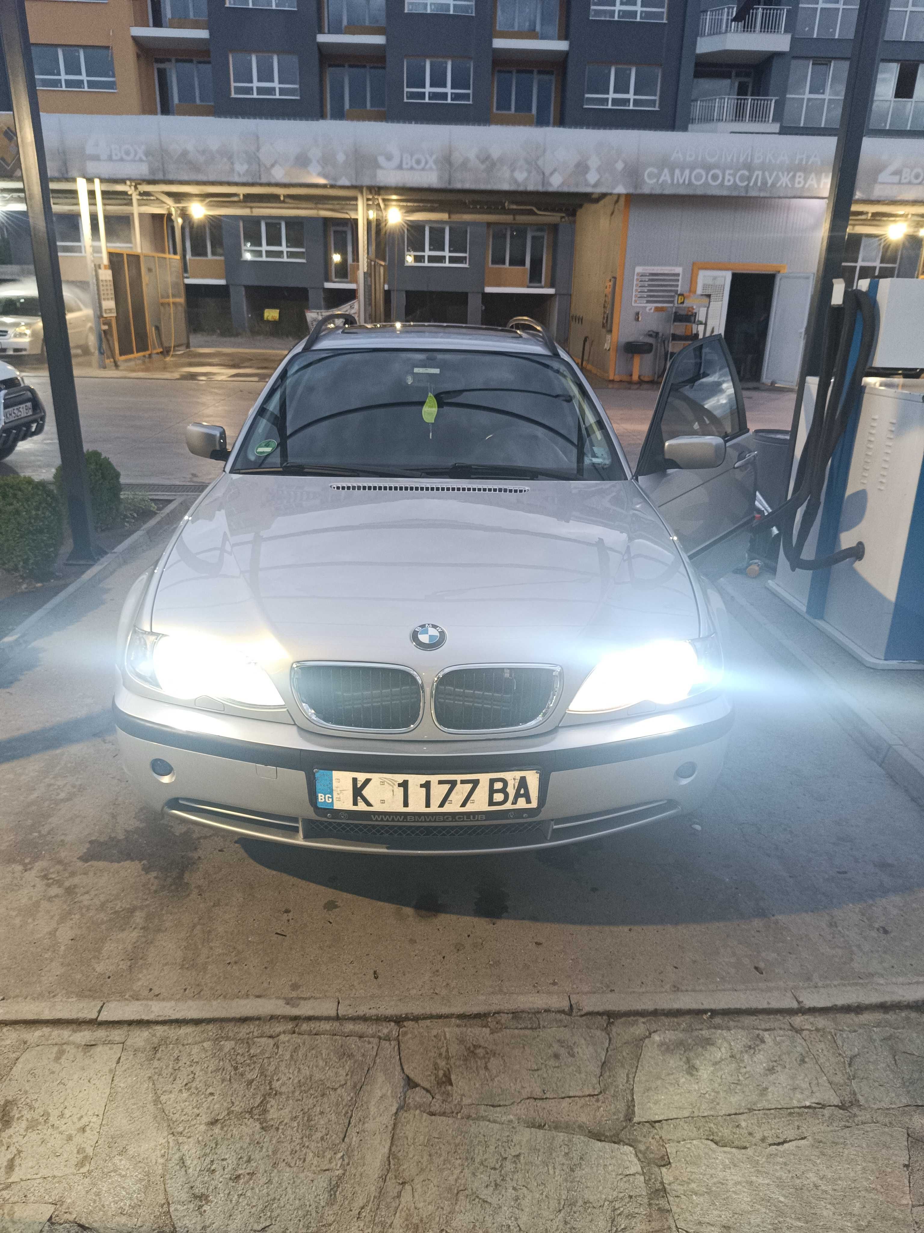 Продавам BMW 330 xi  4*4