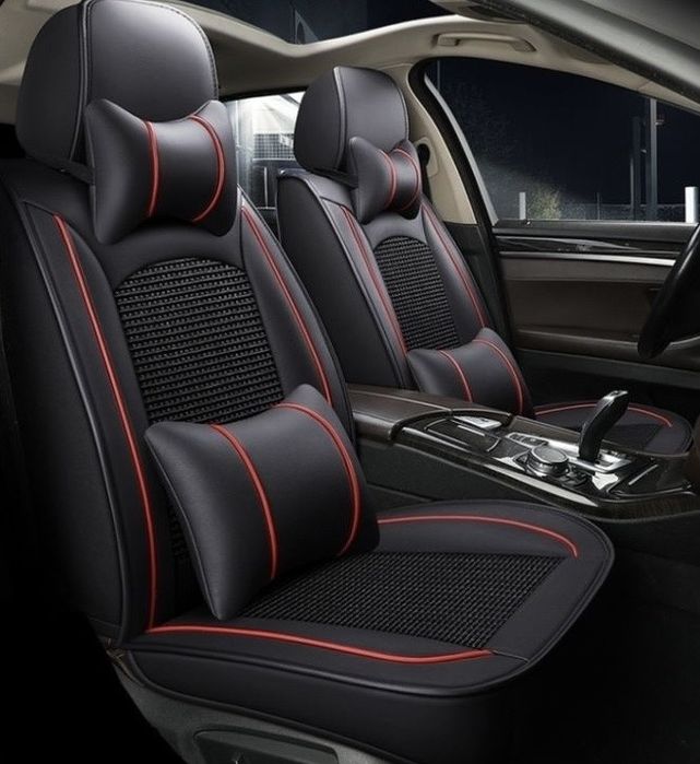 Новый чехол на авто