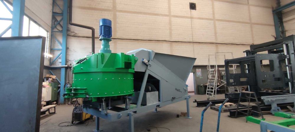 Мини бетонный завод эконом-класса, БСУ, РБУ. (Швеция)