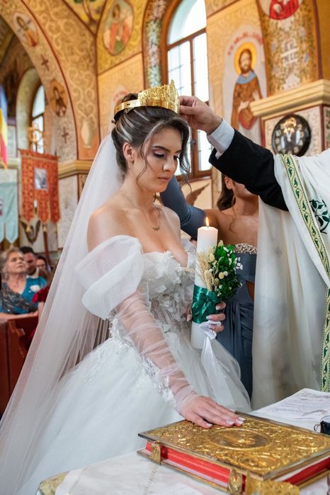 Rochie de mireasă tip printesa