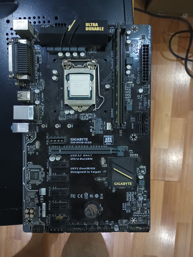 Комплект i5 7 gen. DDR4