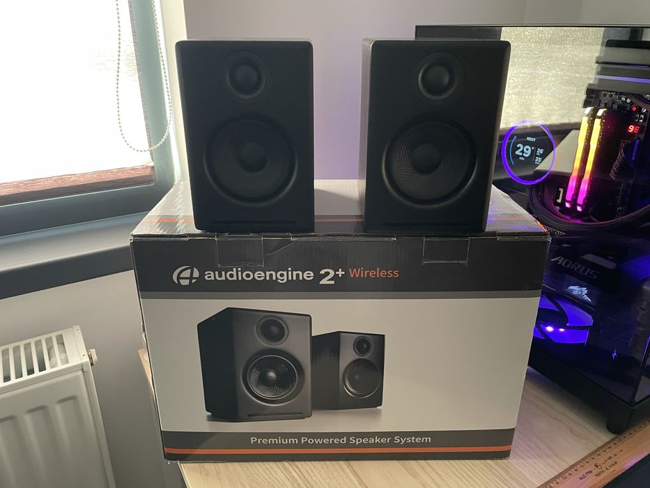 Boxe Active Audioengine 2+ Wireless