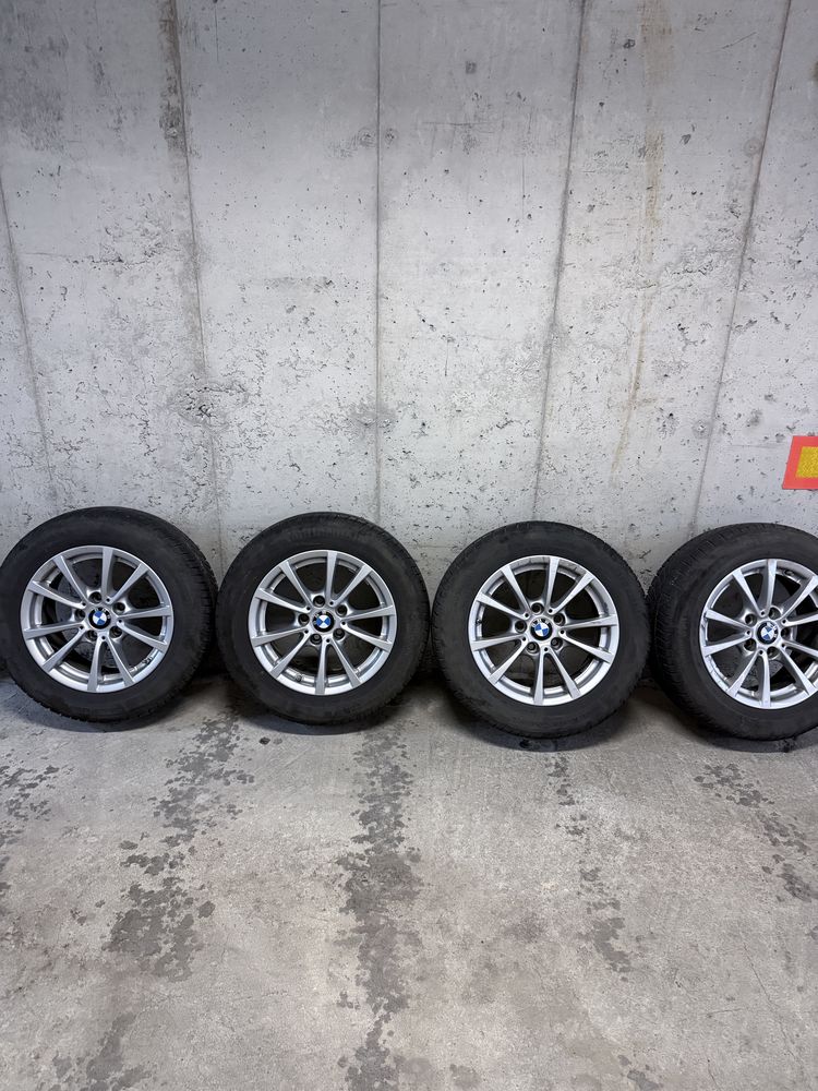 BMW Styling 390 V-Spoke джанти 16' + зимни гуми + датчици/БМВ/