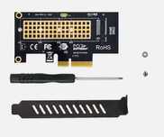 Adaptor Axagon NVMe M.2 PCI-Express x4