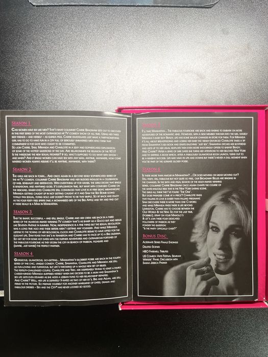 SEX AND THE CITY - The essential collection - DVD