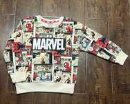 Bluza Marvel marimea 104