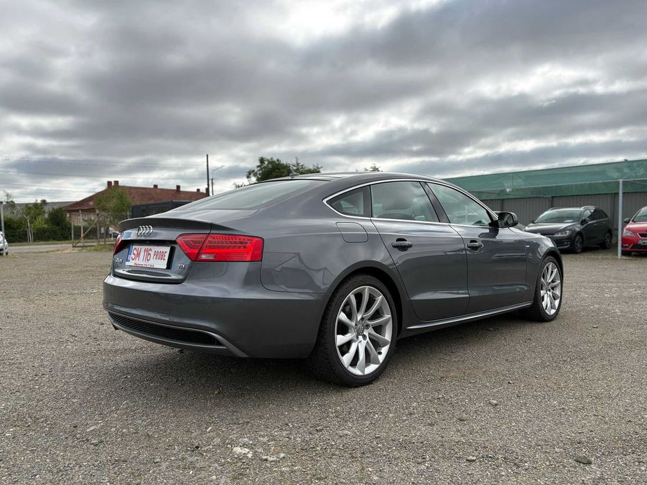 AUDI A5 / 2015 / S-LINE / 2.0 TDI 150 CP / 183.000 km