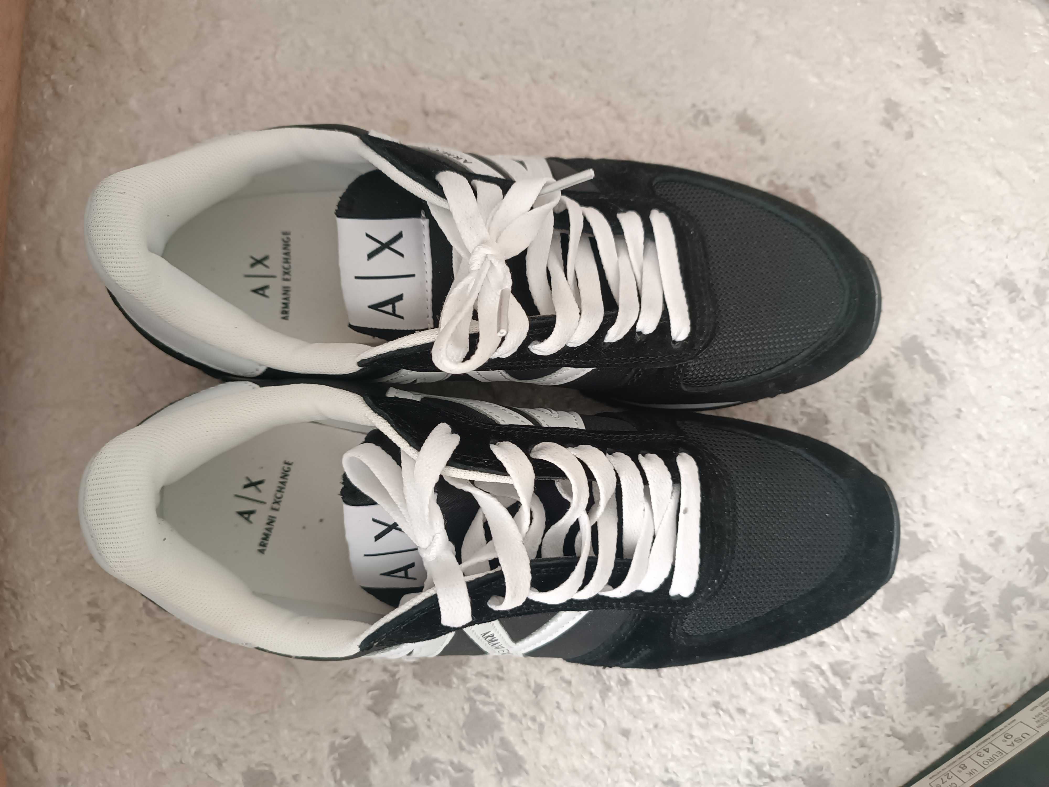 Ax кросовка Armani exchange