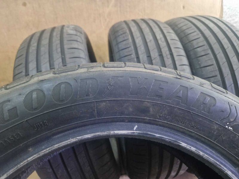4 Goodyear R17 205/55
нови летни гуми
DOT2424