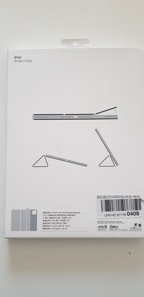 Оригинален Apple Smart Folio за iPad Pro 11" (1-во и 2-ро поколение)