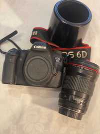 Canon 6d и Canon 135mm 2.0 EDIT: обектива е изпратен!