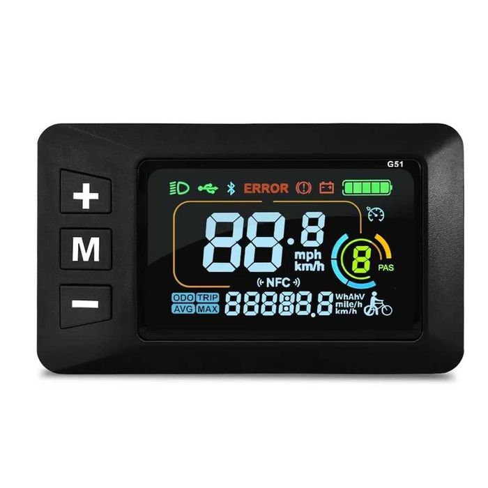 Контролер синусоидален 350W 500W с дисплей G51