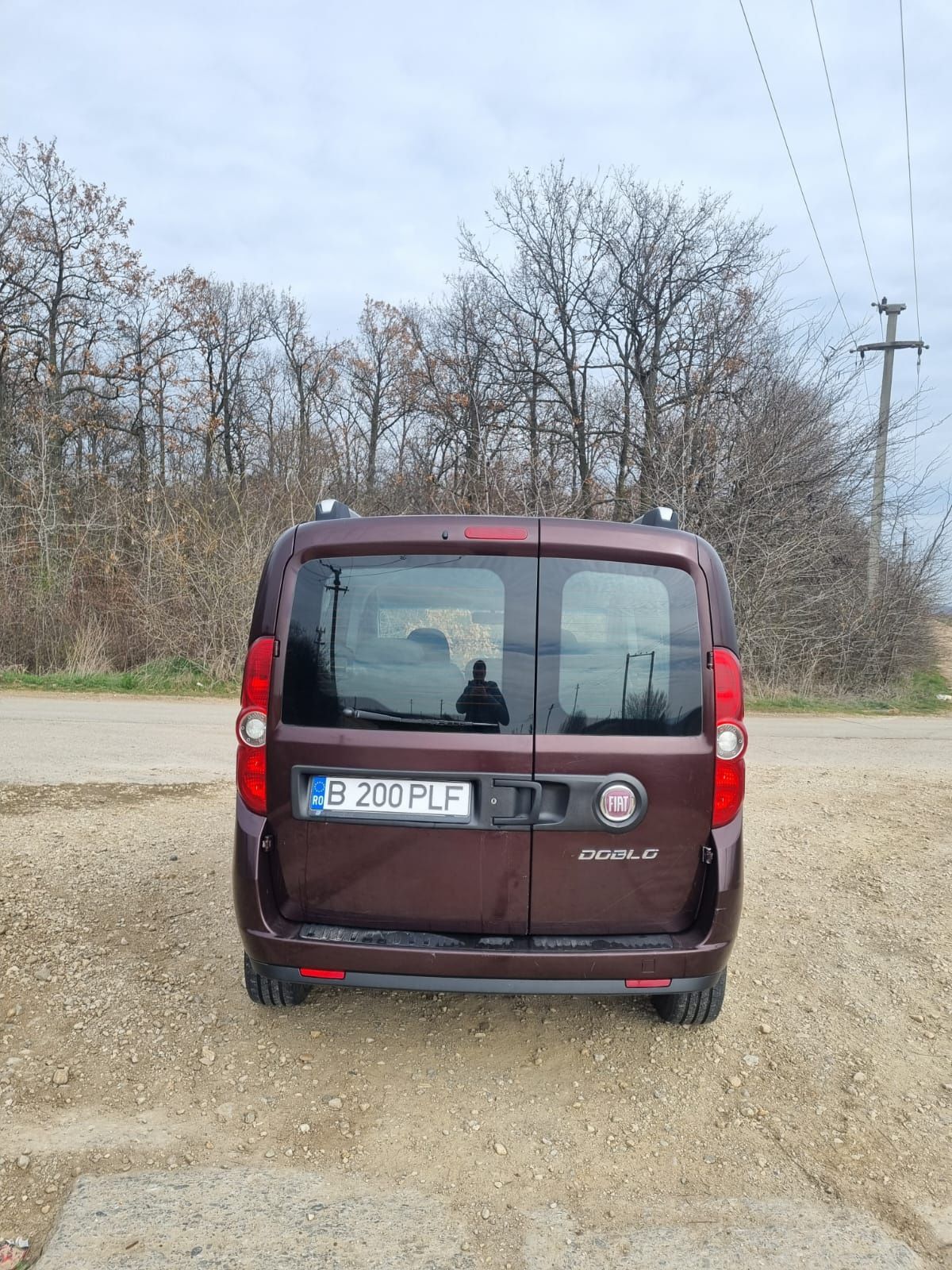 Vand Fiat doblo 2012 1.6 diesel