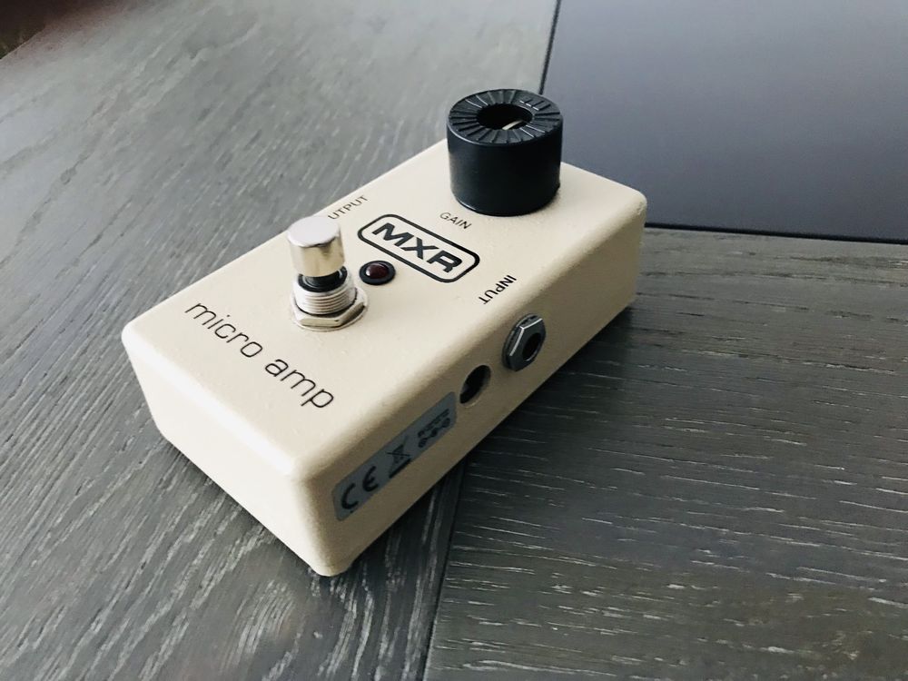 Ефект за китара MXR Micro Amp!