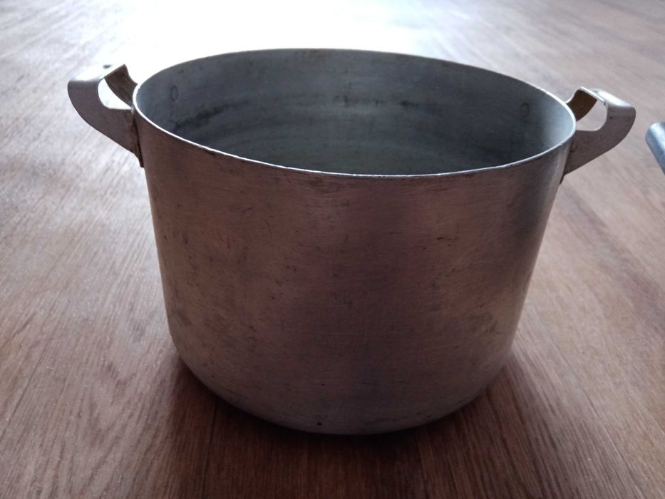 Кастрюли алюминиевые советские