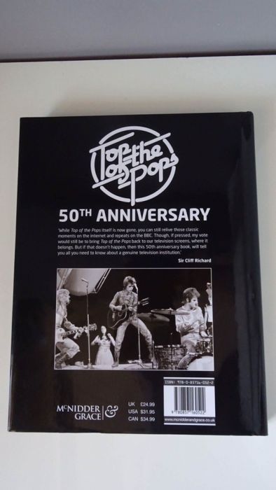 Книга Top of the pops-50th Anniversary