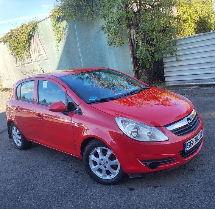 opel corsa D 1.3i 2009 CONSUM 100 lei/400 km fiscal 1 AN GARANTIE