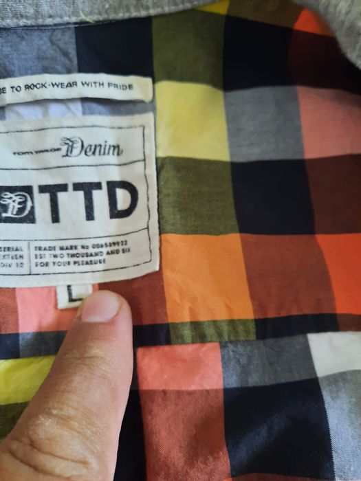 Vând cămașă Tom Tailor Denim mărimea L!