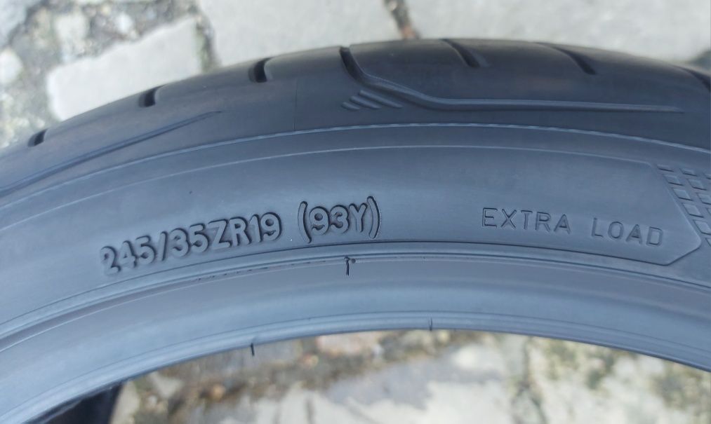 Set 2buc 245/35 R19 93Y XL Goodyear Eagle F1 Super Sport vară