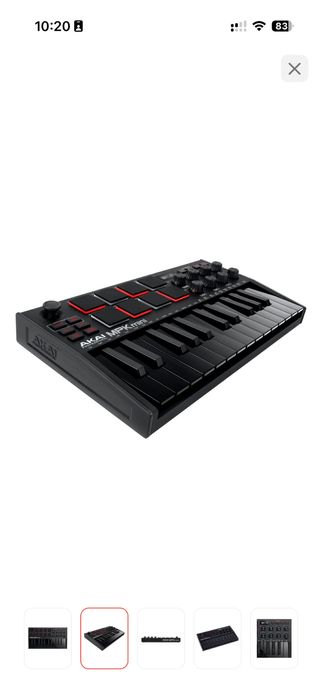 MIDI-клавиатура Akai MPK Mini MKIII