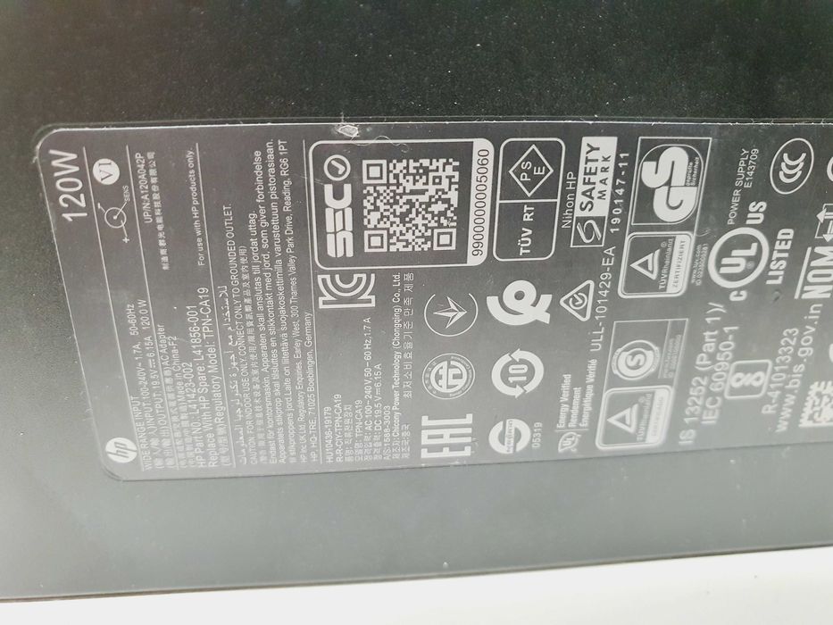 Incarcator Original Laptop HP Pin ID Albastru 130w, 150w, 200w, USB-C