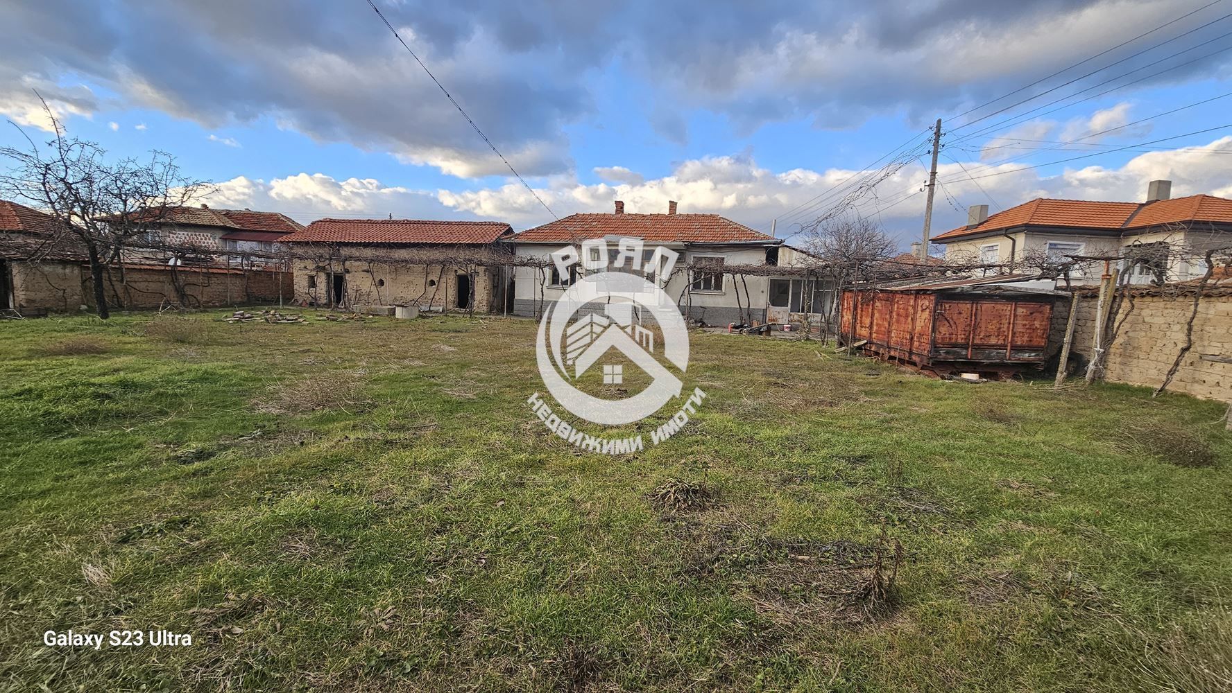 Къща в Пловдив, област-с.Черничево площ 68