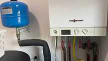Centrala murala Viesmann Vitopend 100-W, model 24kw, pompa Grundfos