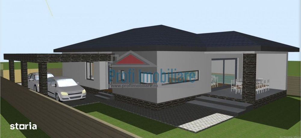 Teren 540mp Zimand Cuz, Proiect casa Parter 10 min. de zona Podgoria-