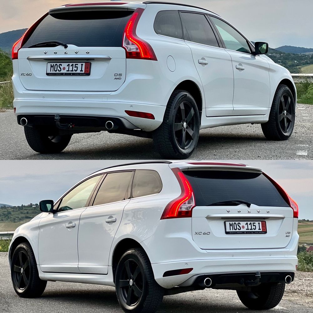 Volvo XC 60 2.4d 215 cp AWD (4x4) Automat 2015 Extra Full