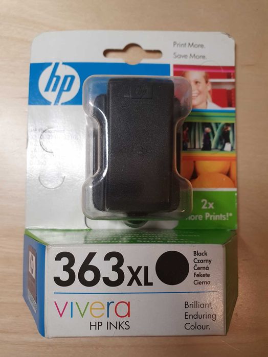 Cartus imprimanta ORIGINAL SIGILAT HP 363 XL Negru C8719EE BA3 Vivera