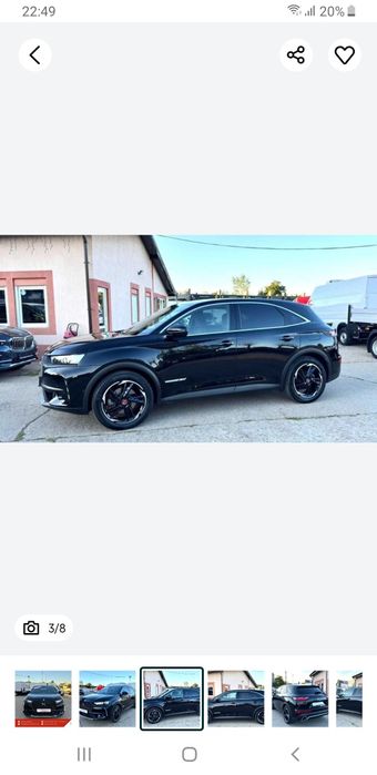 Vand DS7 Crossback DS  Performance Line 2.0 HDI 180 CP