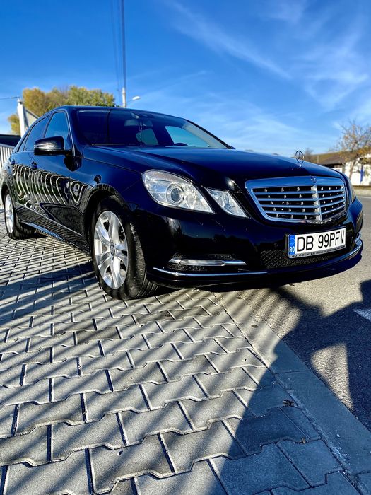 Mercedes E class E220 CDI 170cp 2011 - Proprietar, Masina personala.